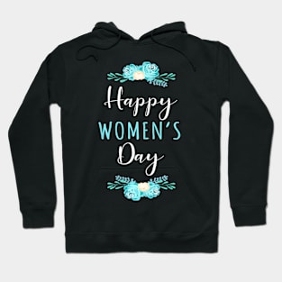 Happy International Womens Day 2023 Flowers Girl Women Hoodie